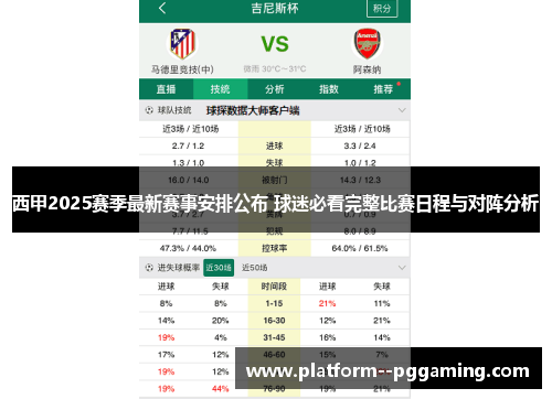 西甲2025赛季最新赛事安排公布 球迷必看完整比赛日程与对阵分析 西甲2025赛季最新赛事安排公布 球迷必看完整比赛日程与对阵分析