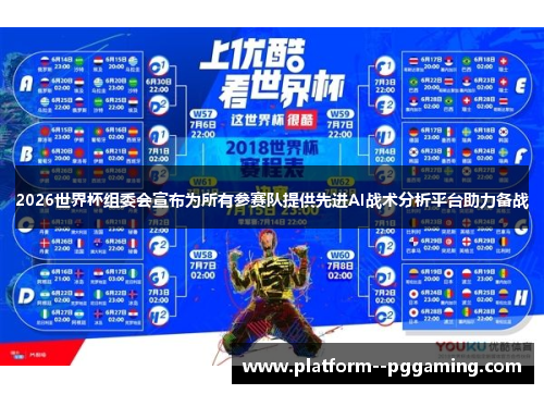 2026世界杯组委会宣布为所有参赛队提供先进AI战术分析平台助力备战